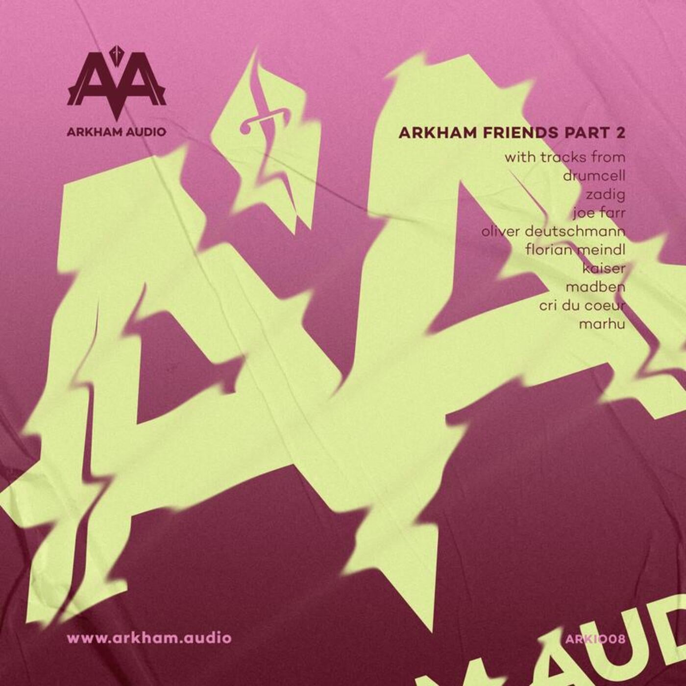 VA – Arkham Friends Part 2 [ARKIO082]